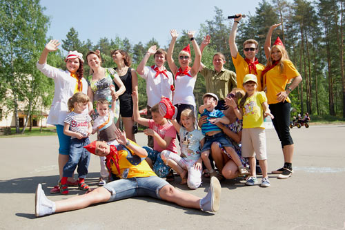 Детская анимация