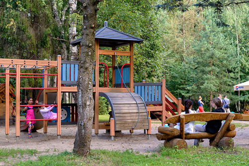 Детская площадка