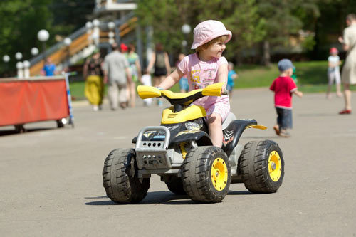 Прокат для детей
