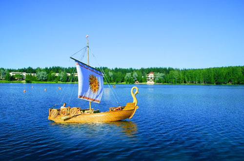 Анимация в отеле Яхонты