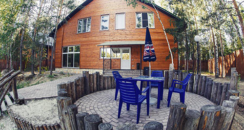 Баня в Яхонтах