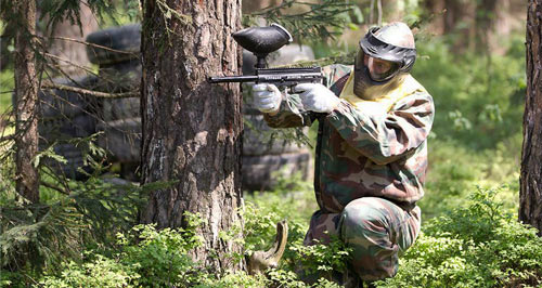 Пейнтбол в отеле Яхонты